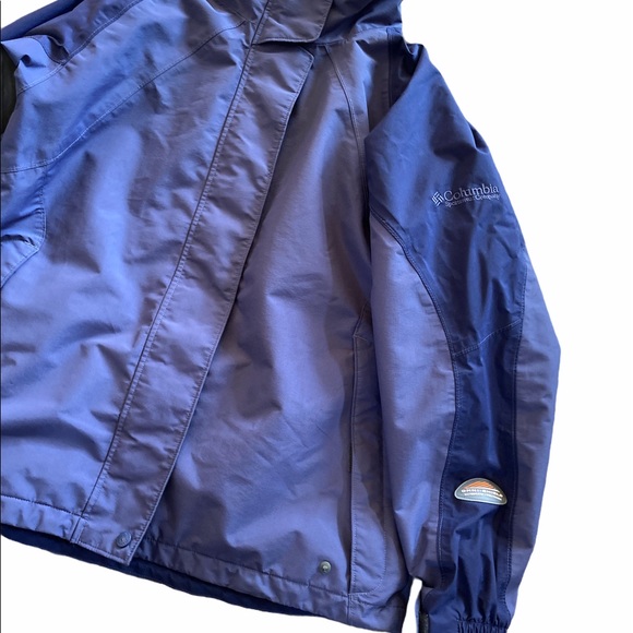 Columbia women’s windbreaker jacket size L EUC - Picture 2 of 7